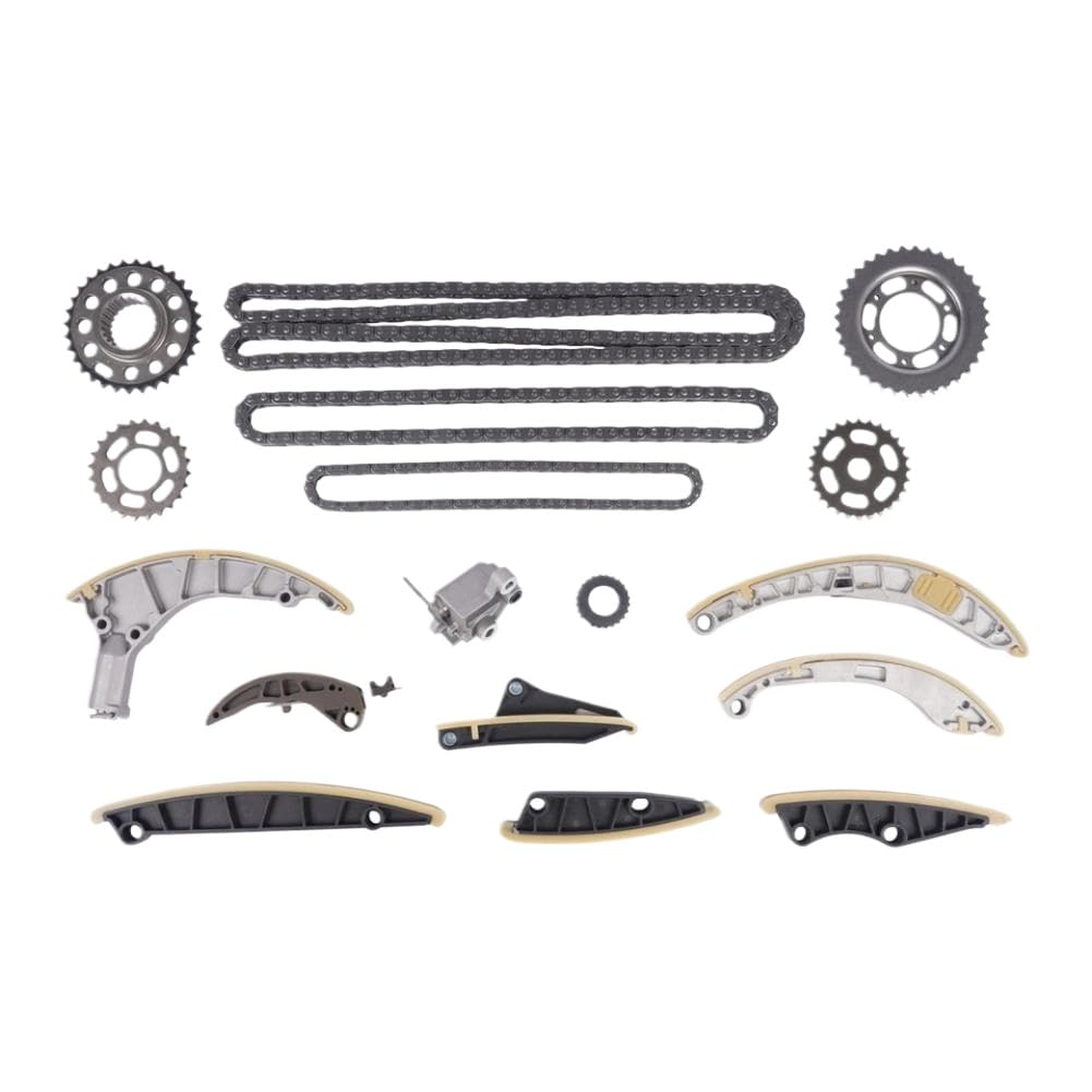 Kit Completo de Cadena de Distribución Compatible con Audi A6 A7 3.0L TDI