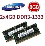 Für alle oben genannten Notebooks (2 x 4 GB oder 4 x 4 GB je nach Slot-Anzahl)