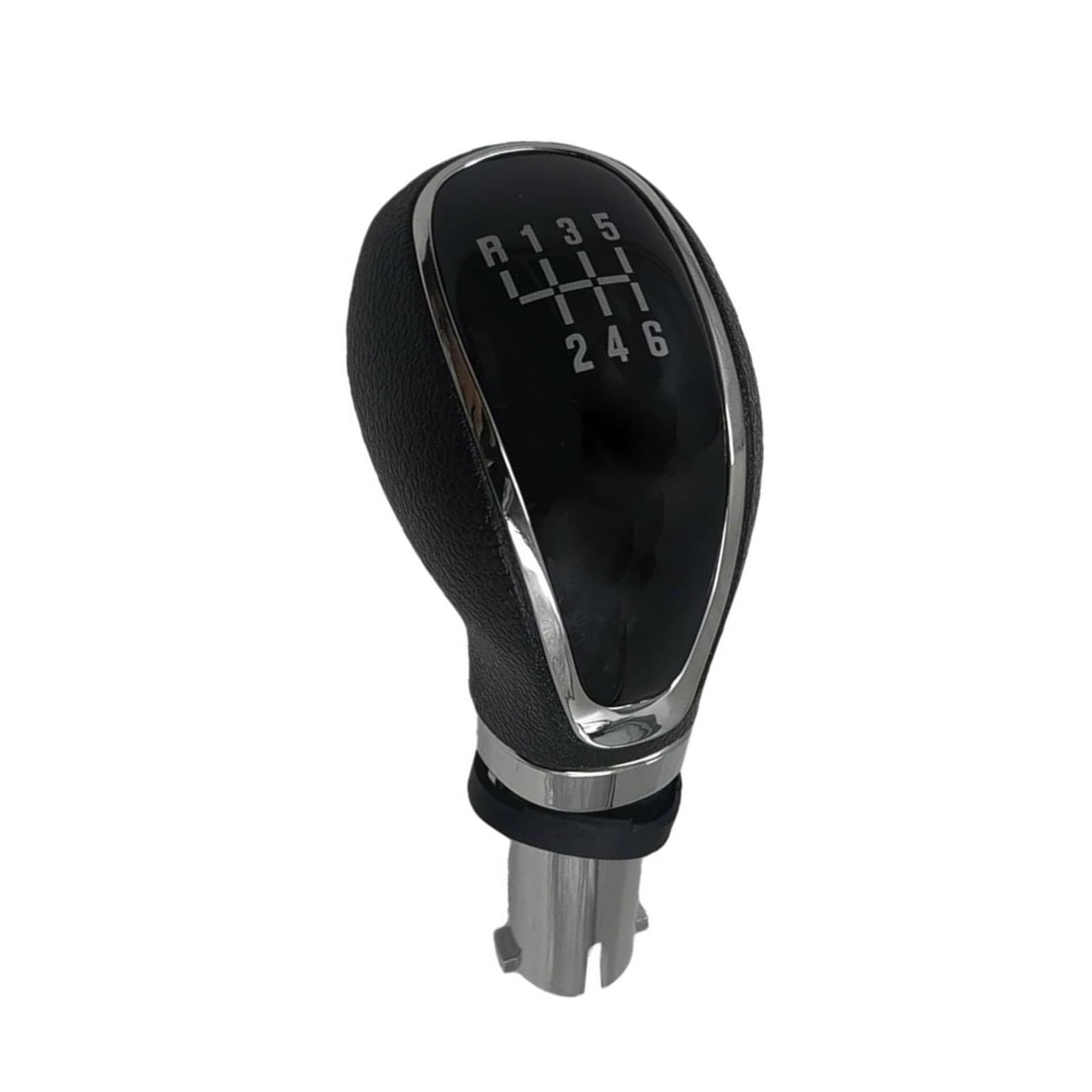 Hcpavext 6 Speed For Vauxhall For Mokka J13 2011-2019 Abs Selector Stick Handle 5 Gear Shift Knob Lever Gearbox Shifter (6 Speed)