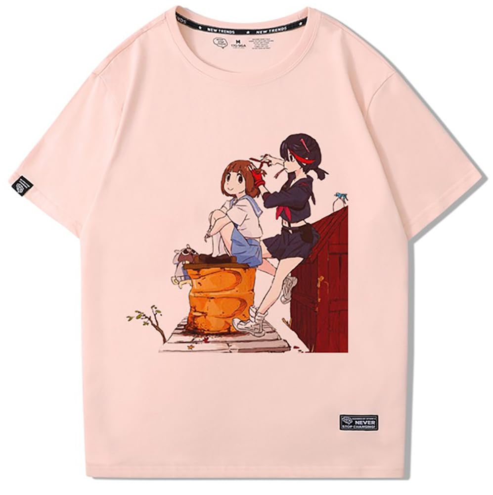 Amazon.co.jp: 纏流子 Tシャツ キルラキル KILL la KILL 鬼龍院皐月