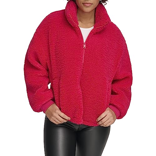 Levi's® Teddy Sherpa Fuchsia XS - image 1