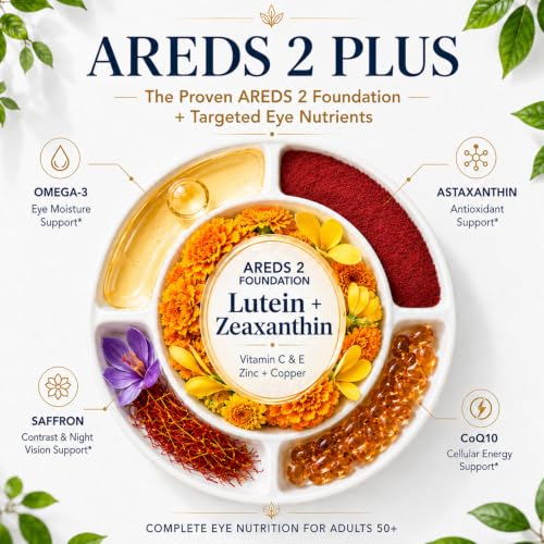 Vryioh AREDS 2 Plus Eye Vitamins