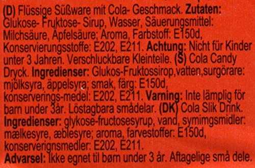 Freekee Cola Rola - Zungenroller, 12 x 60ml