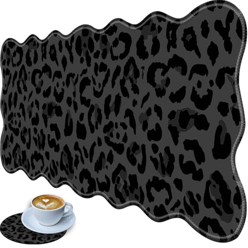 Base para mouse Bxgolkgd grande 31.5x11.8 pulgadas negra