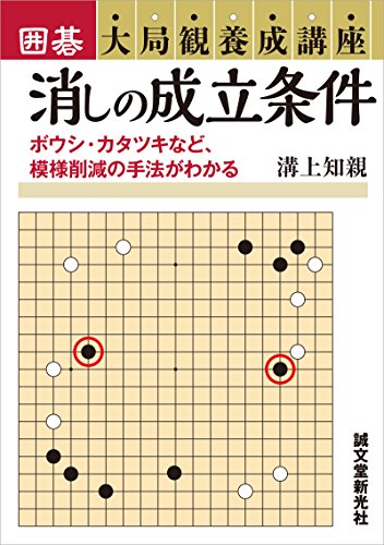 キンドル 無料電子書籍 消しの成立条件: ボウシ・カタツキなど、模様削減の手法がわかる 囲碁 バイ