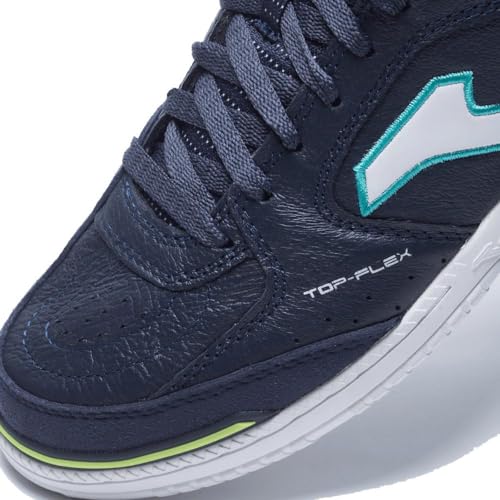 Chuteira de futsal joma top flex - masculina, Cor: Marinho, Tamanho: 41