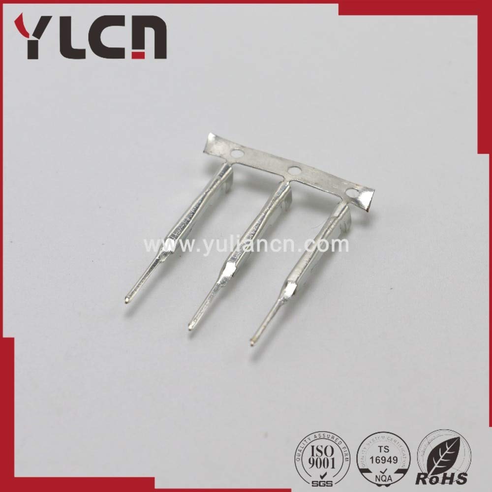 Davitu High qulaity TH/.025 Connector System crimp pins loose terminals and terminal for electric connector 2005154-1 - (Pins: 500pcs)