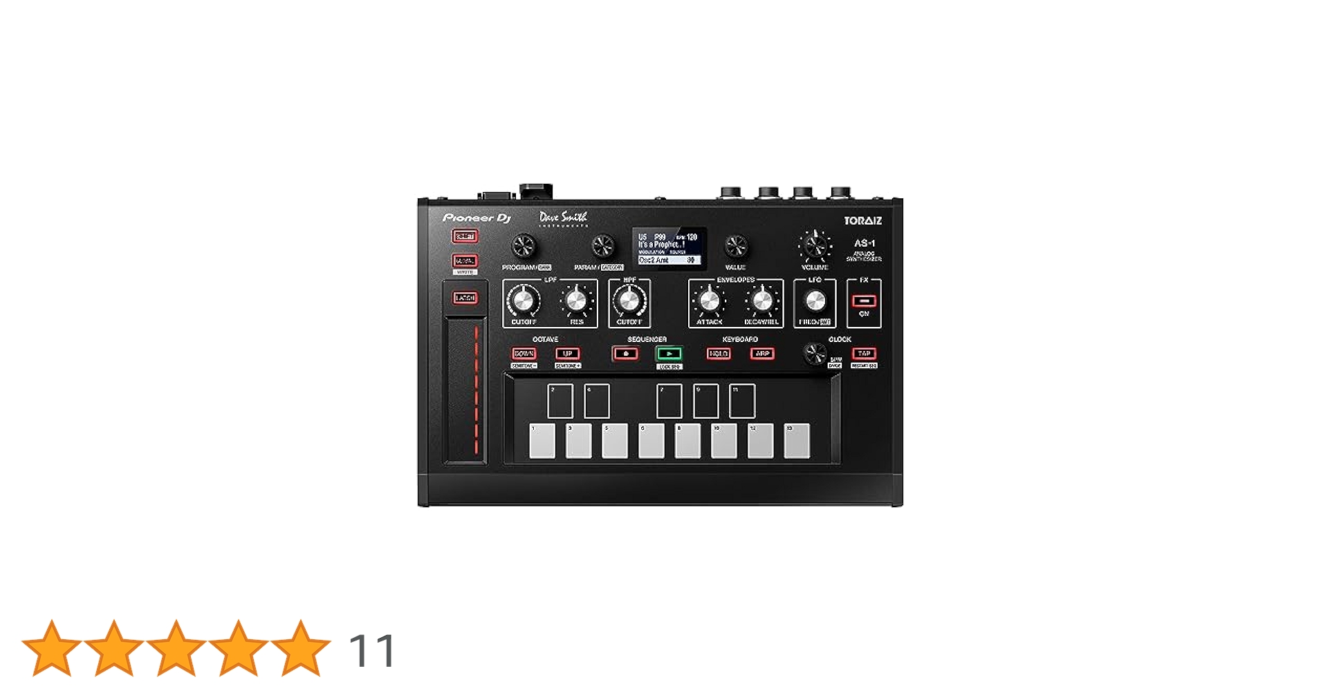 鍵盤楽器 toraiz AS-1 TORAIZ AS-1のハナシ➁｜みくばんP