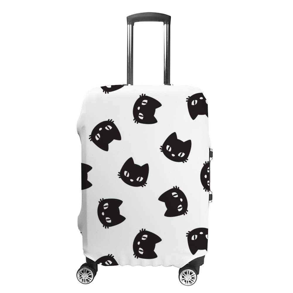 Housse de voyage imperméable lavable CHEHONG motif chat - 8