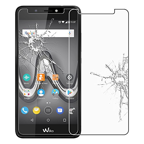 ebestStar - Verre trempé compatible avec Wiko Tommy 2 Plus Film Protection Ecran Vitre protecteur anti casse, anti-rayure, pose sans bulles [Appareil: 155.3 x...
