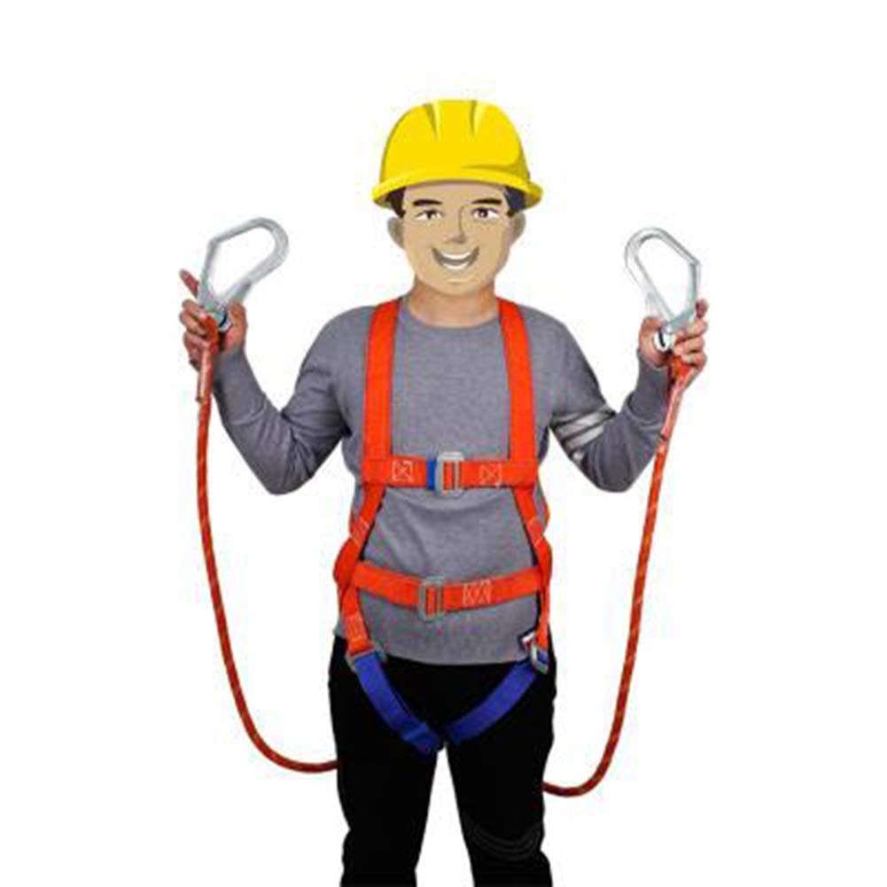 Kit de arnés de Seguridad, Arnés de Seguridad Cuerda Trabajo Rescate Sujeción for Trabajar y Detener caídas