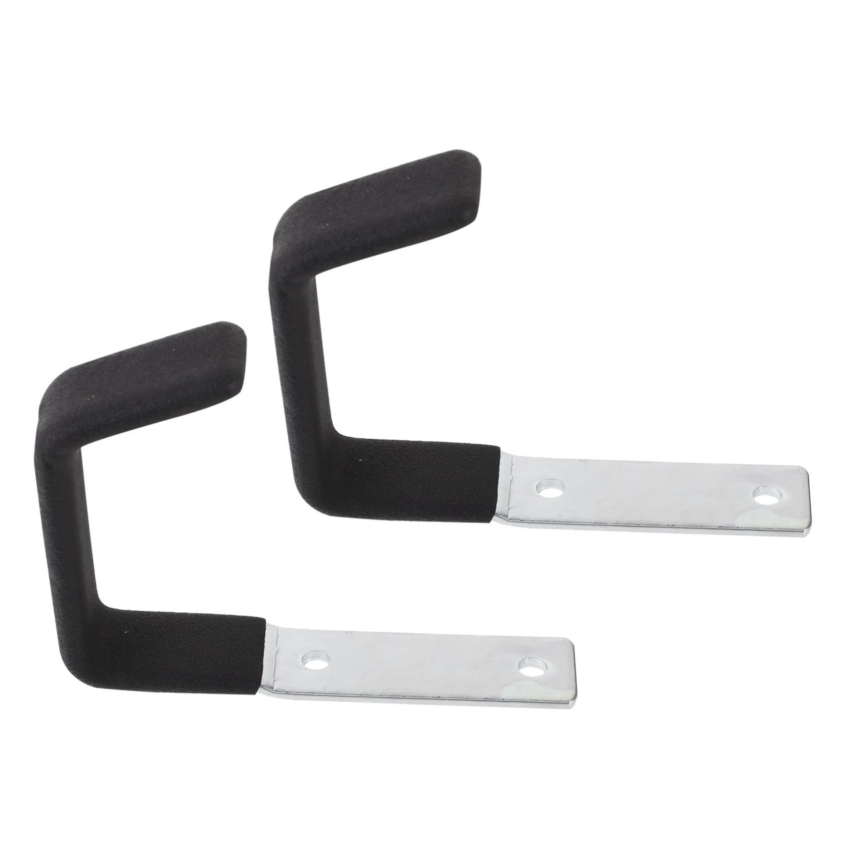 3 Set Ganci Da Garage Heavy Duty Per Organizzazione Utensili Appendi Per Giardino E Broomsticks Facile Installazione E Sicurezza Ottimale 2 Pezzi*3