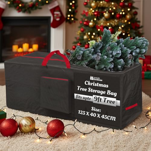 Storage Bag with Carrying Handles – 125x40x45cm Large Clothes Storage Bags with Dual Zips & Side Pocket – Water & Tear Resistant Storage Bag for Home, Bedding, Travel & Household Storage Solutions