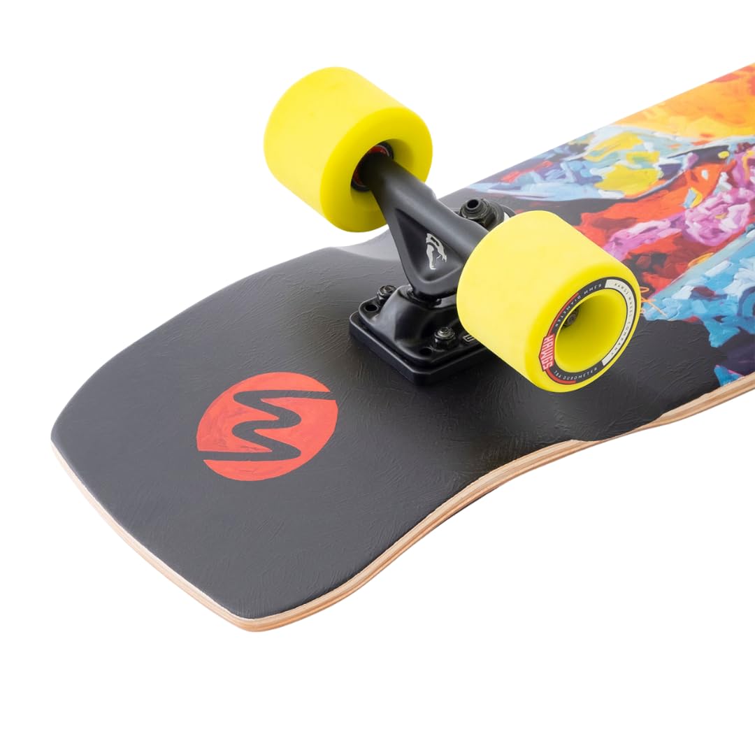 スケートボード Landyachtz Dinghy Amazon.com: Landyachtz Dinghy Legend 28.5