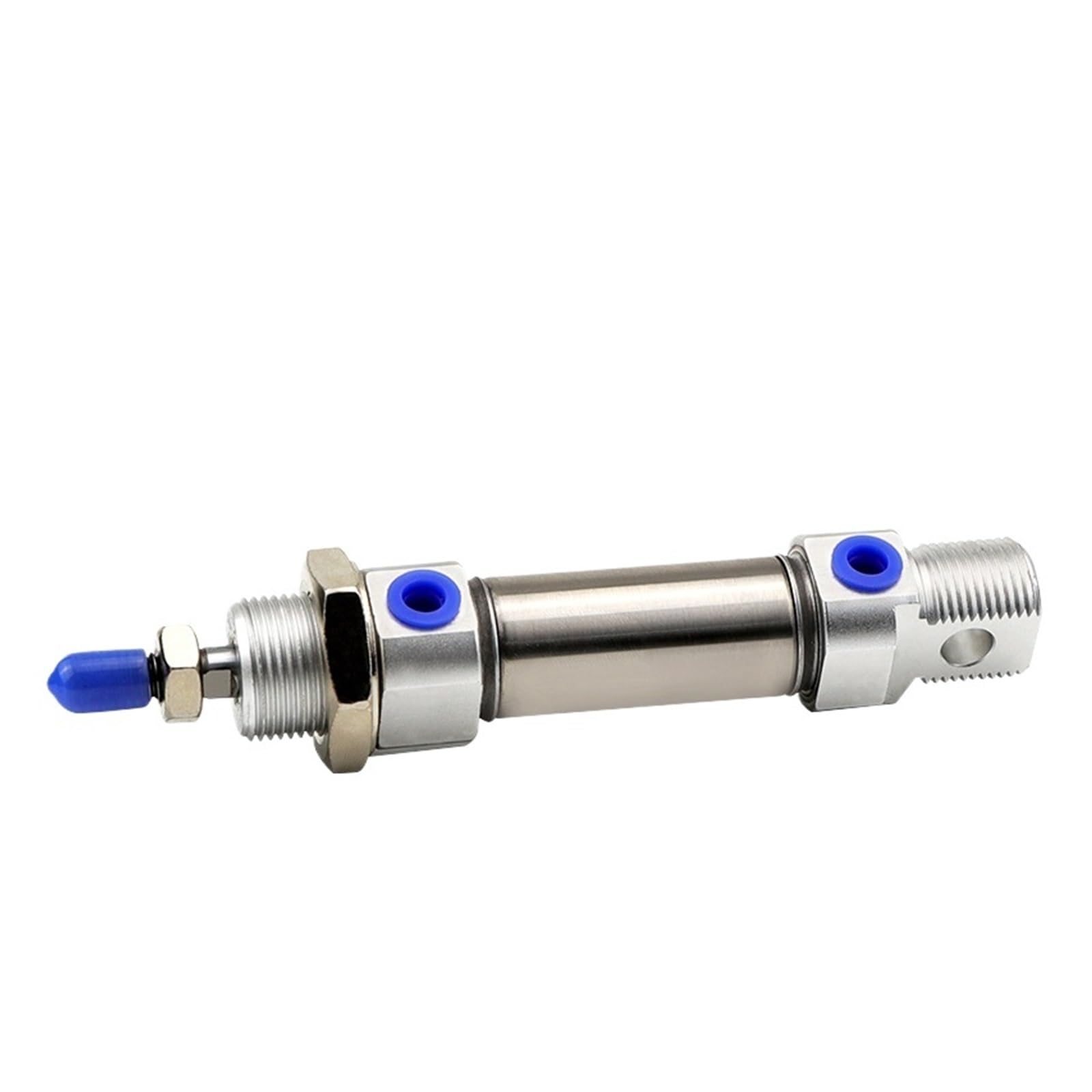 Micro-cylindre à tige CD85N8 finition haut de gamme norme ISO alésage 8mm