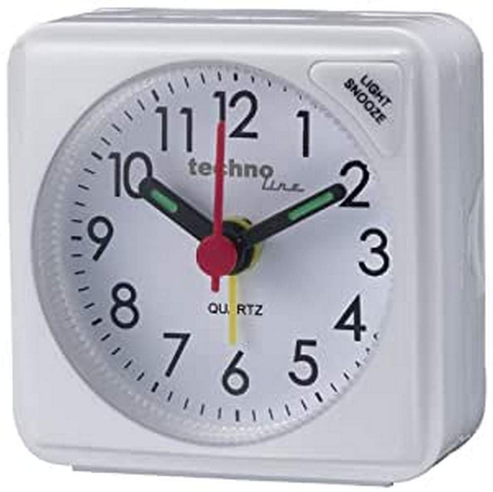 TechnolineGeneva S Withe, White, 5.5 x 3 x 5.5 cm