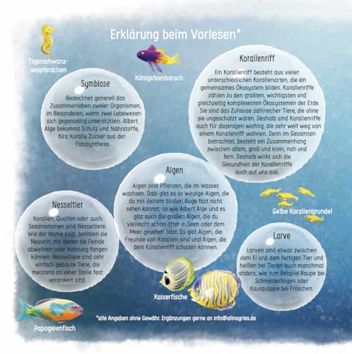 Kira Koralle: und das Verschwinden der Meeresfarben. Eine Geschichte über das Meer, die Korallenbleiche und seine Bewohner - und welche Folgen der ... ab 5 Jahre (Egon Eichhorn: und seine Freunde)