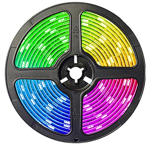 Weiqiao® LED Striscia 5 Metri 16.4ft RGB 5050