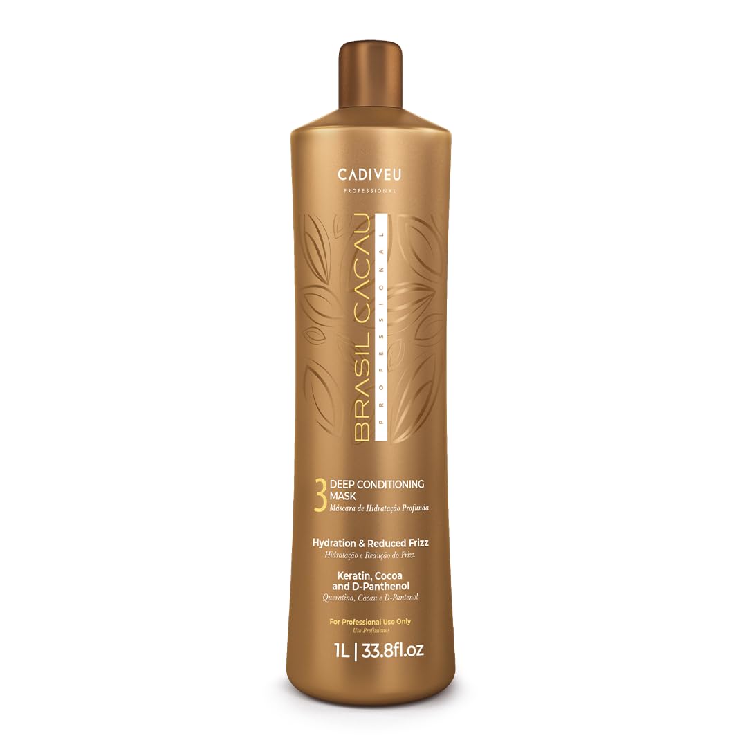 Brasil Cacau Deep Conditioning Mask (1000ml)-image-29