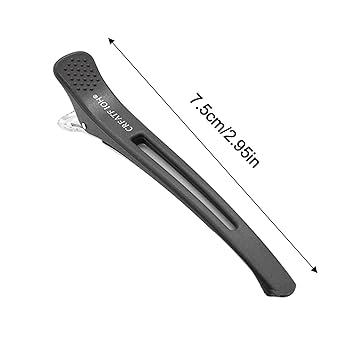 富士通 - ダッカール（1/18迄にご購入手続きをお願い致します） ヤマダモール | ダッカール ヘアクリップ 美容師 業務用 髪留め