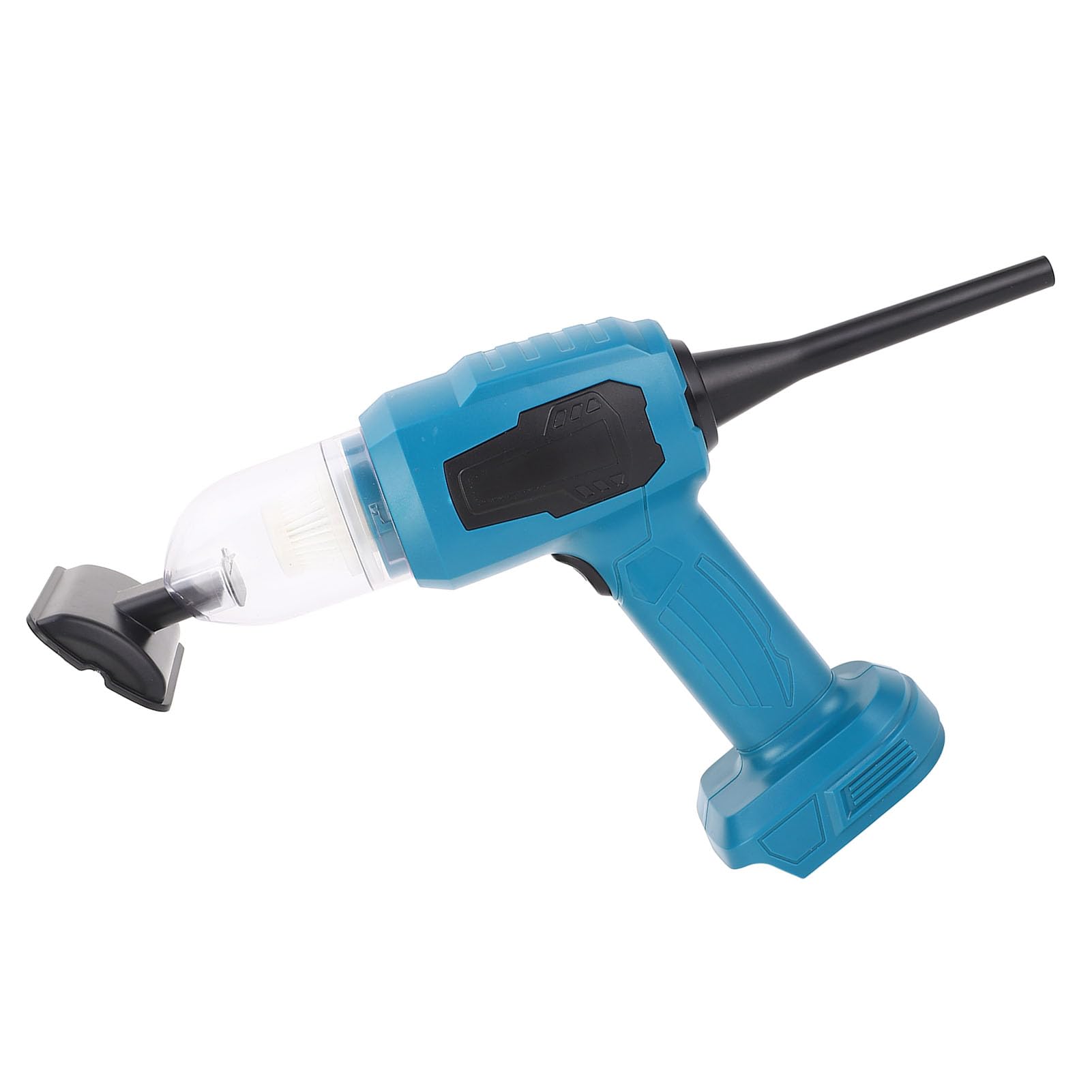 Jeanoko Aspirateur à Air électrique sans Fil Portatif 2 en 1 pour PC de Voiture, Souffleur Portable 11 000 TR/Min, adapté au Nettoyage du Bureau à Domicile