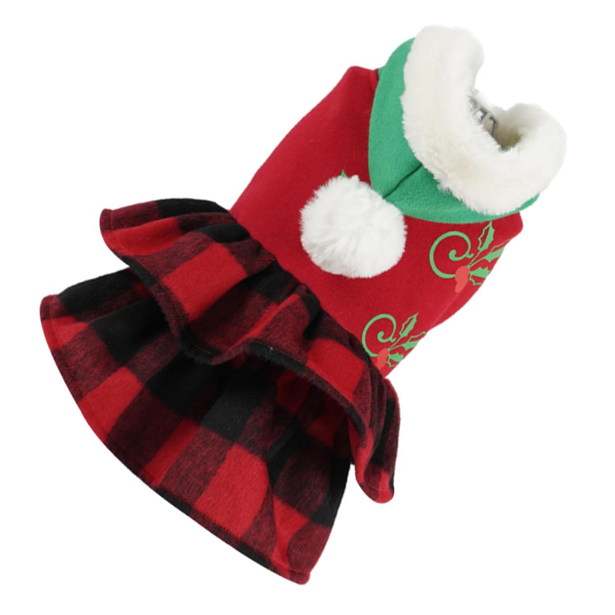 minkissy 3 Stücke Haustier Hund Weihnachten Transformation Kostüm Nette Hund Kostüme Xmas Hund Kleidung Katze Weihnachten Outfits Welpen Weihnachtskostüm Hund Weihnachten Tuch Kleid Polyester Erdtöne