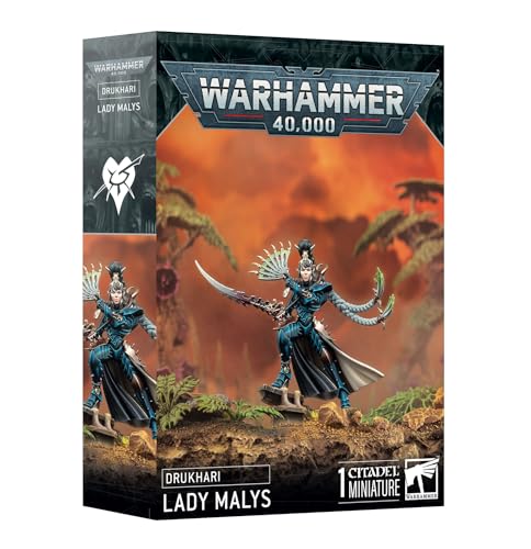 Games Workshop - Warhammer 40.000 - Drukhari: Lady Malys