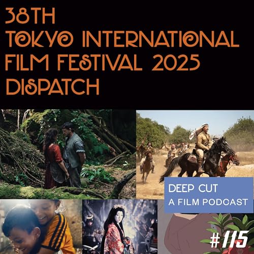『115. 38th Tokyo International Film Festival (2025) Dispatch (Hamnet, Love Massacre, Palestine 36, The Mastermind, and MORE!)』のカバーアート