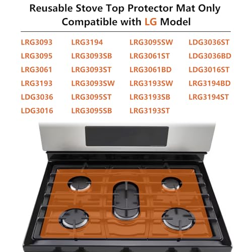 Protection de plaque de cuisson LG 76,2 cm pour LRG3093 LRG3095 - 4