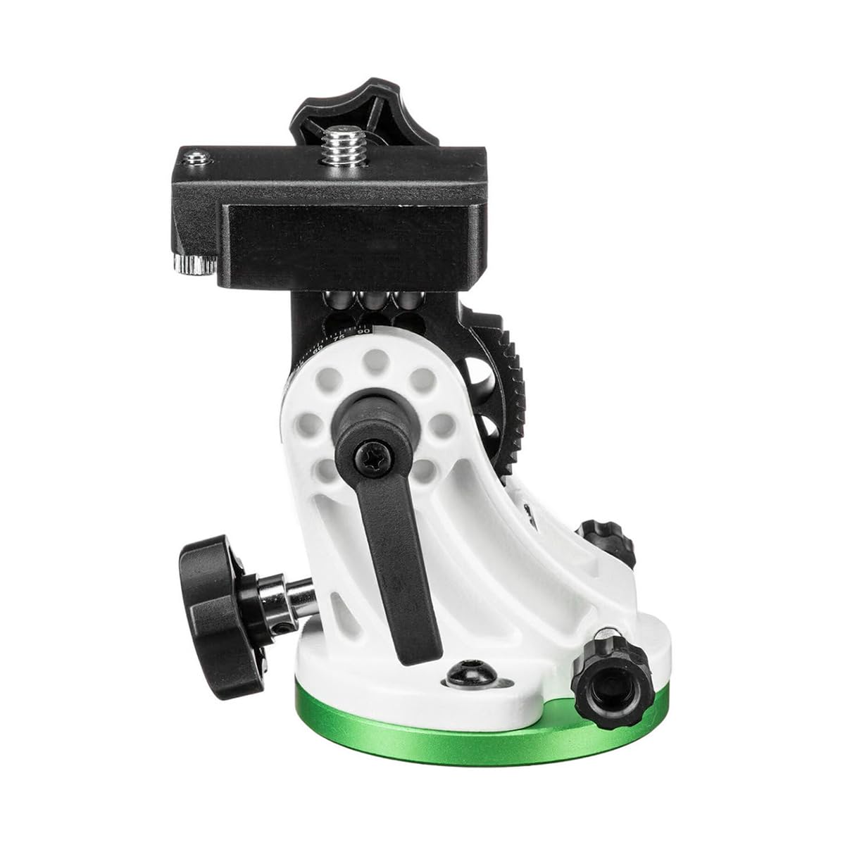 Base Latitude pour télescope Accessoires upports de Mouvement Cardans Adaptateurs pour trépieds de Mouvement Cardans pour télescopes et équipements photographiques Filetage de vis 3/8 Pouces
