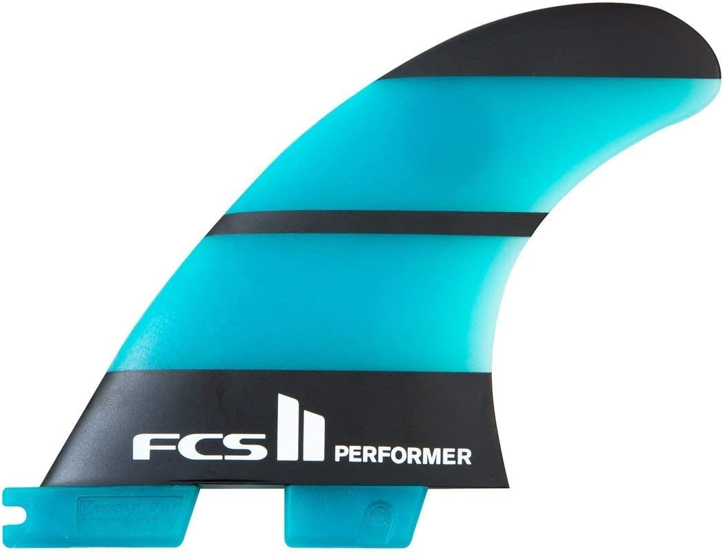 FCS2 FCS パフォーマー ネオグラス fin M ブルー トライフィン 青 surfboard-skate-jack_fc2s-fper