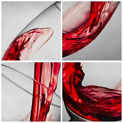 Image tableau decoration murale boisson verre vin 150x100cm - 5