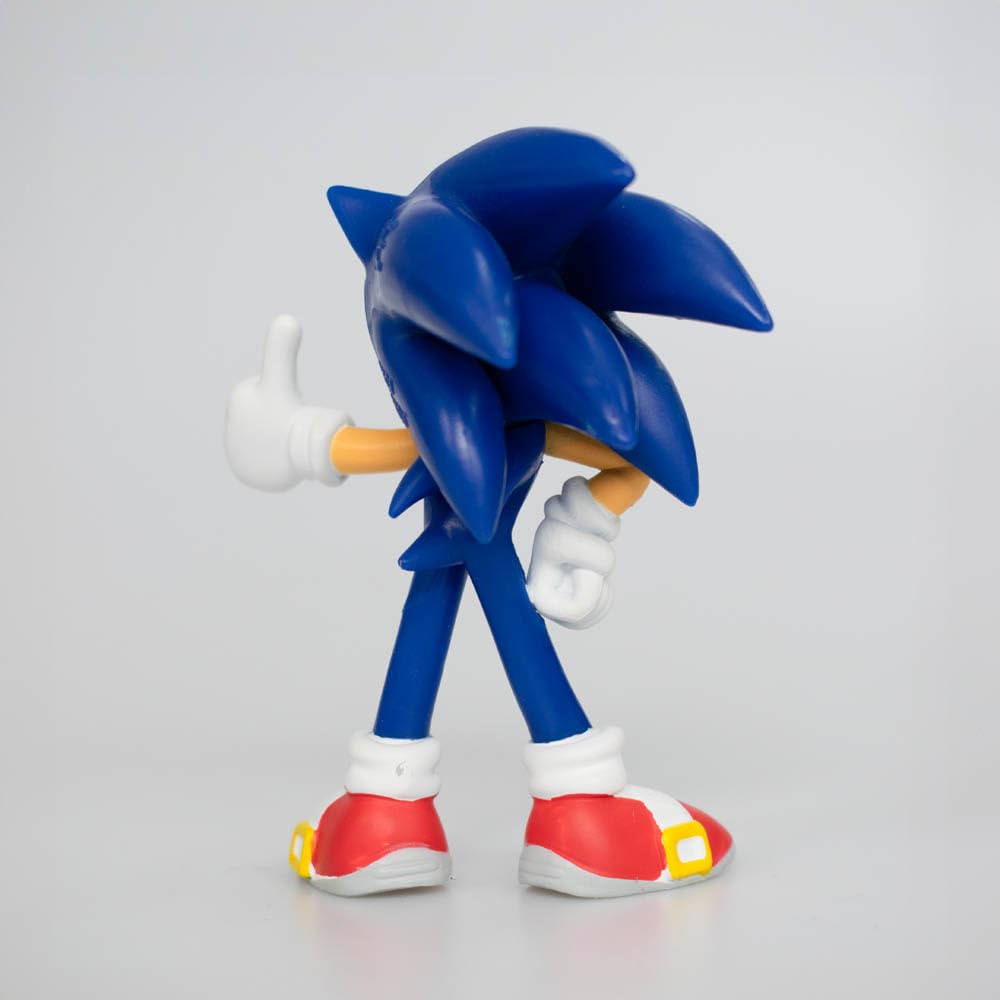 Comansi Sonic Figur 9 Cm - Offizielle Lizenz, Handbemalt, Für Sammler & Fans
