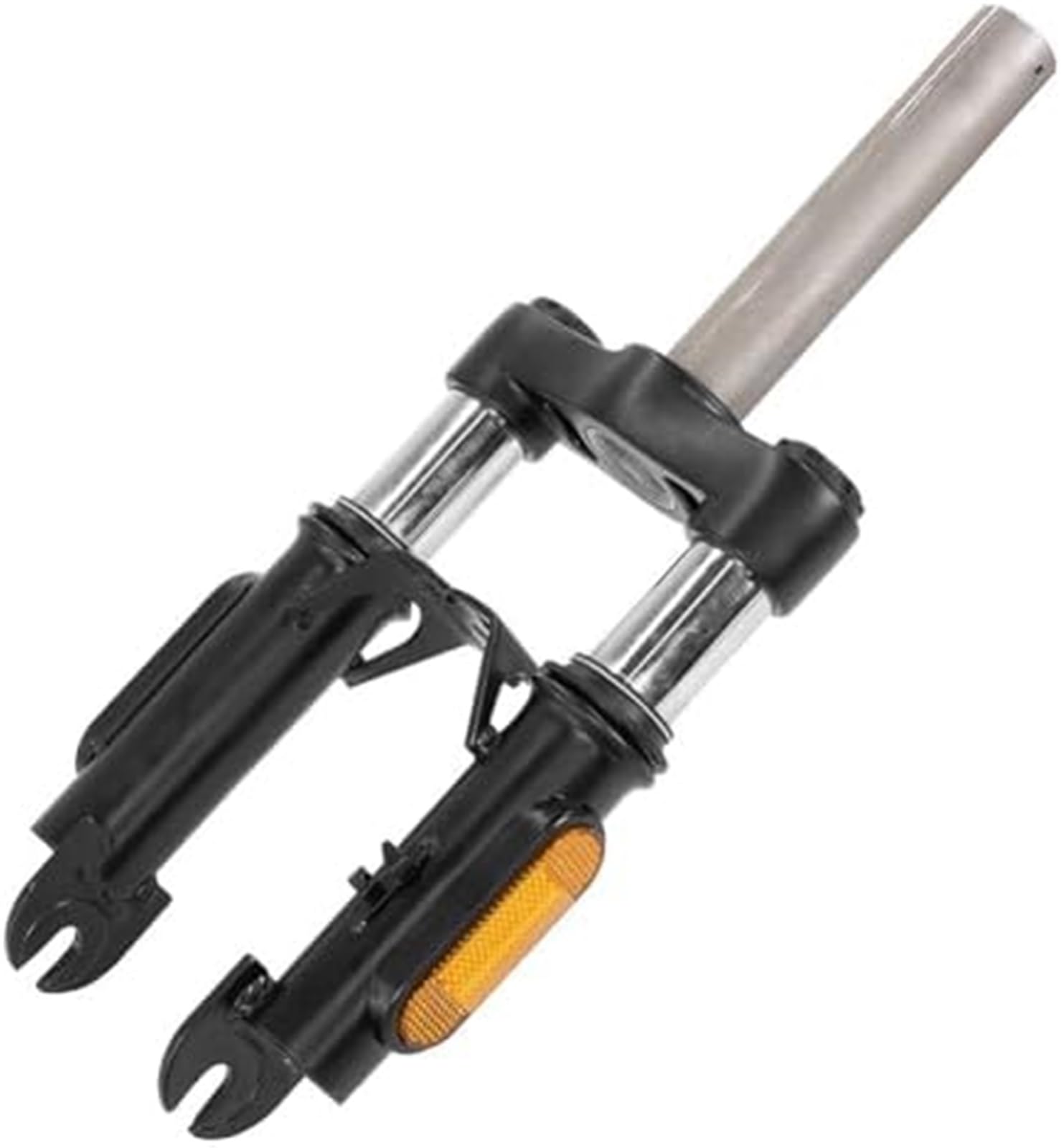 Papier Szwald Kit d'amortisseur de Suspension Avant, pour Xiaomi, pour Scooters électriques M365/1S/Pro, Construction en Acier Abs, Installation Facile système de Ressorts de Suspension Avant