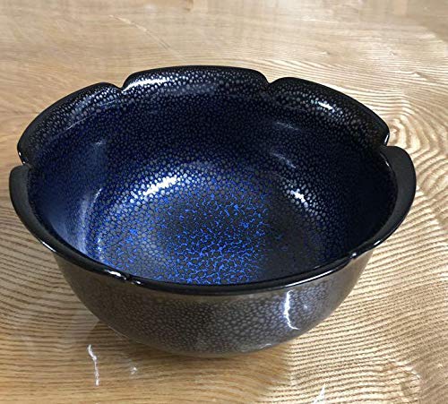 茶道具　菓子鉢 瀬戸焼 東窯 春草作 菓子鉢 径17.2cm 日本製 赤津焼 陶器 茶道