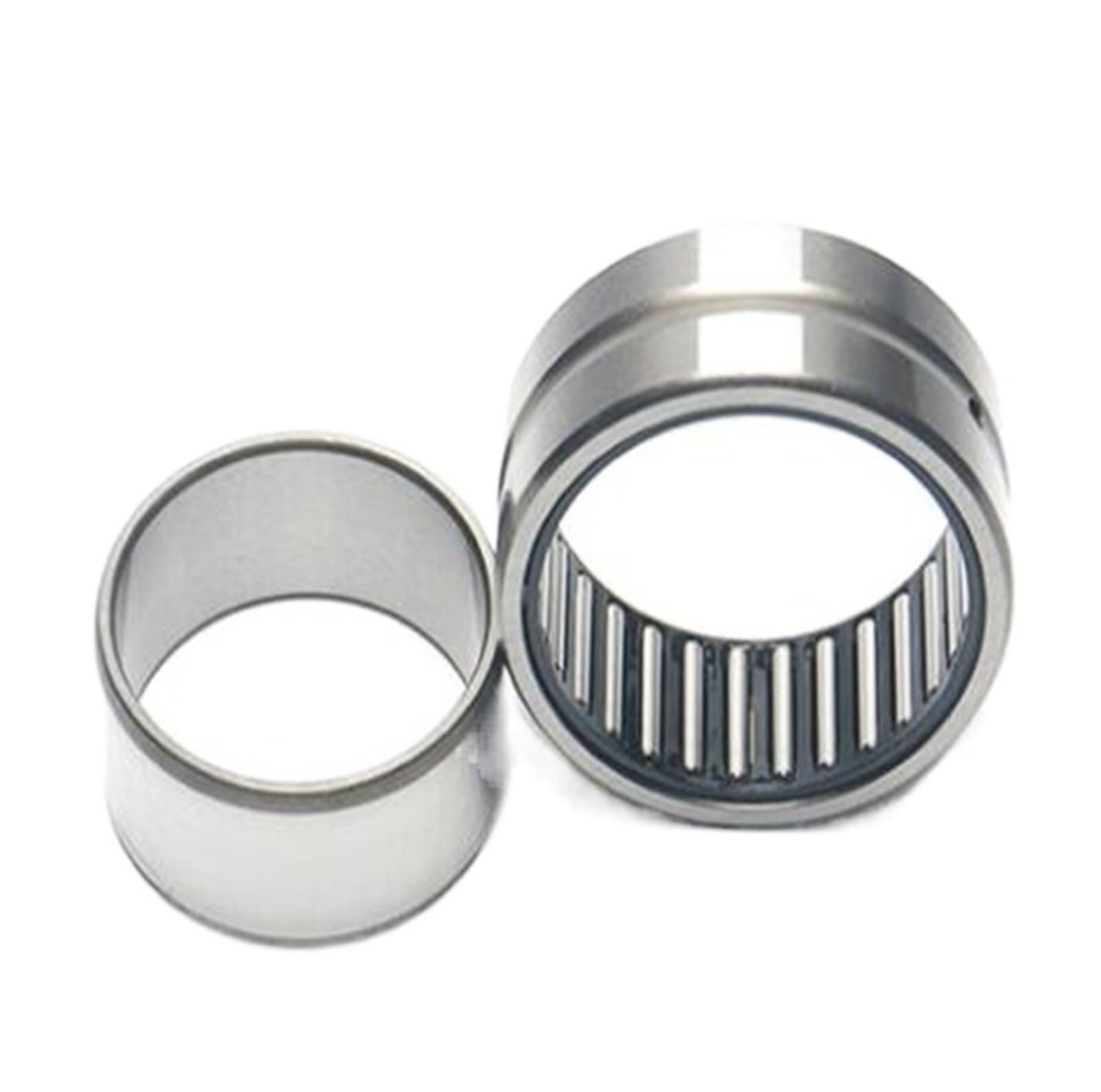 Namiar Uszczelka bimetaliczna tarcza mikro łożysko zwykłe 1 szt. NA4906 30x47x17mm łożyska igiełkowe z pierścieniem wewnętrznym(Na4900 10x22x13)