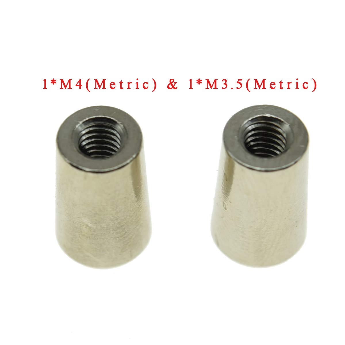 Pomello Interruttore A Levetta Bianco Metrico M3.5 & M4 Per Epiphone Les Paul LP