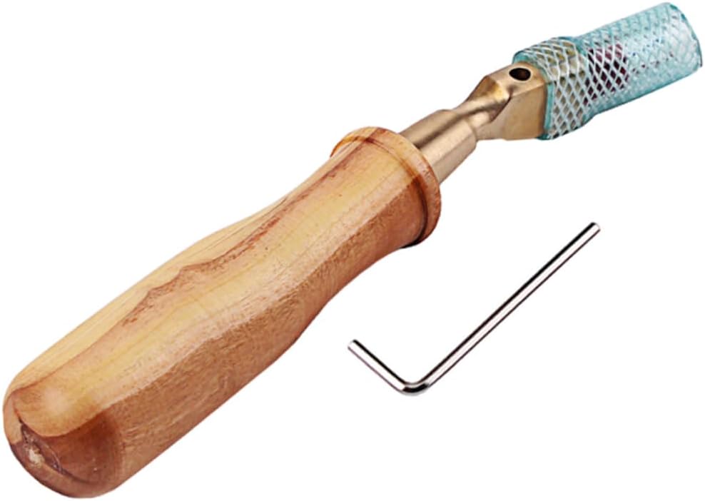 Piano Tuning Tool Set Bent Head Piano Hammer 3 Needle Tool Hardwood Handle Wrench Parts Accessories