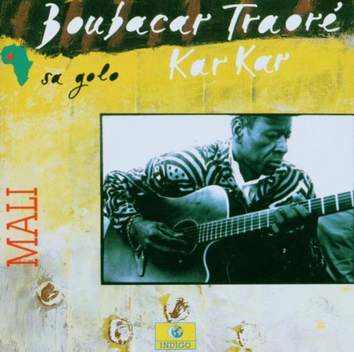 Sa Golo (Mali) [Audio CD] TRAORÉ, BOUBACAR