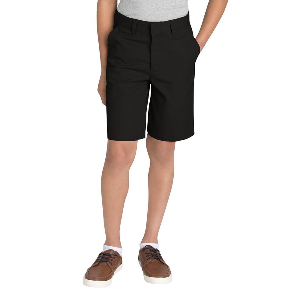 Dickies Boys Flexwaist Flat Front Short
