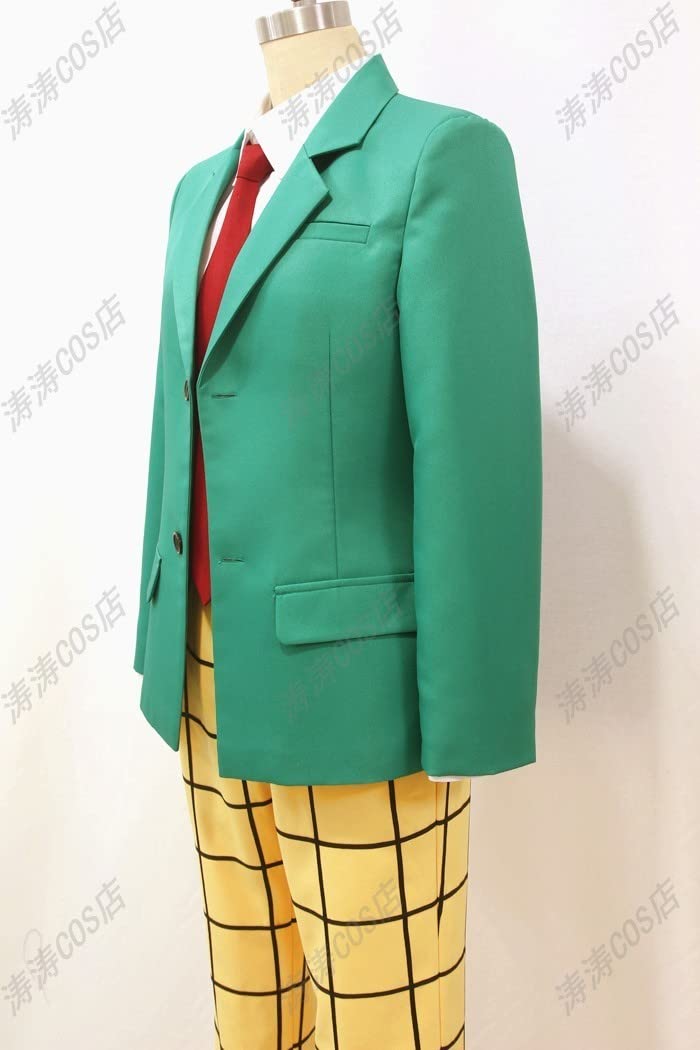 Amazon.co.jp: 弱虫ペダル 総北高校 男子制服 小野田 坂道 今泉 俊輔