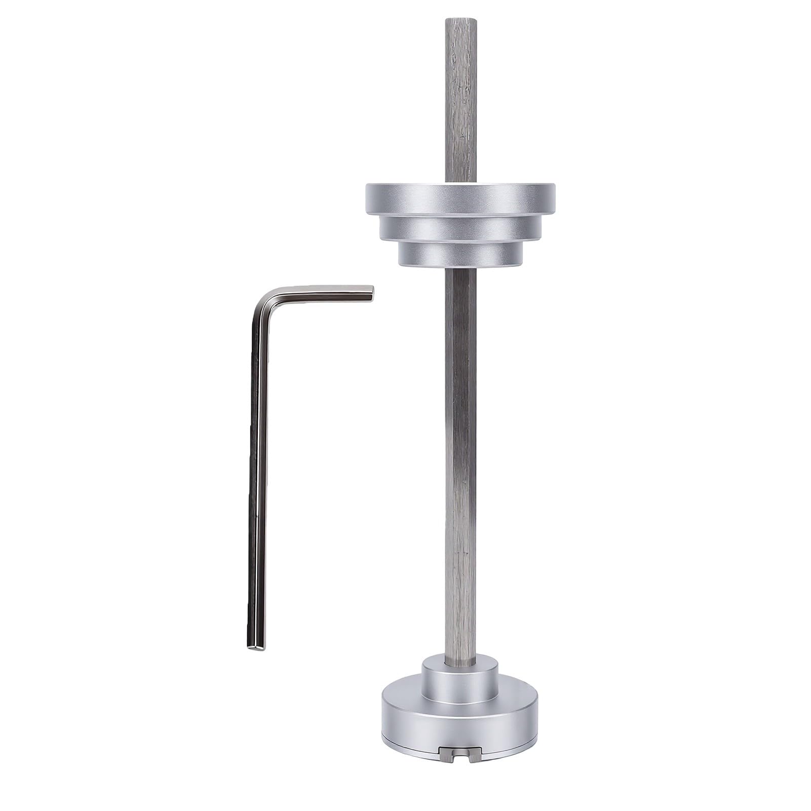 Cryfokt Coupe-tube Intérieur pour Tuyaux en PVC, Profondeur de Coupe Réglable de 7 Pouces, Arbre à Lames en Acier Inoxydable avec Tige Hexagonale, pour Tuyaux de 1-1/2 à 2 Pouces