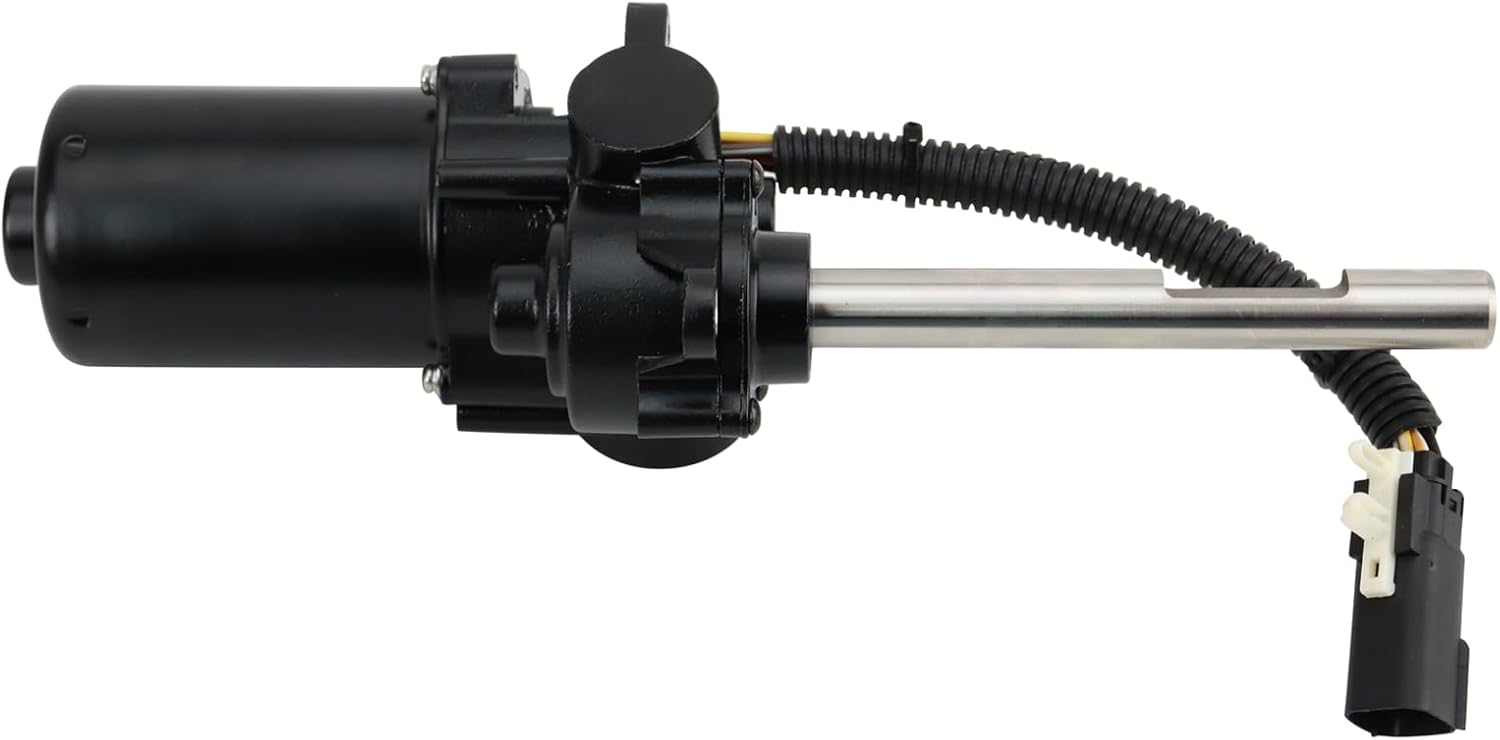 TRQ Left Power Running Board Motor Driver Side Compatible with 2019-2022 Ram 1500