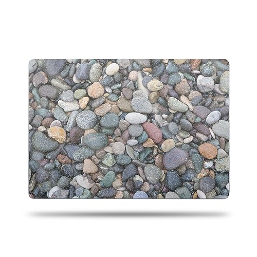 MightySkins Glossy Glitter Skin Compatible with Apple MacBook Air 15'' M2/M3 (2024) Full Wrap Kit - Riverbed | Protective, Durable High-Gloss Glitter Finish | Easy to Apply | Made in The USA