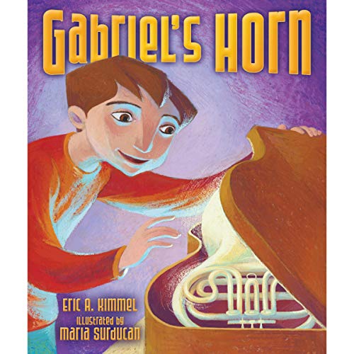 Gabriel's Horn by Eric A. Kimmel episode artwork