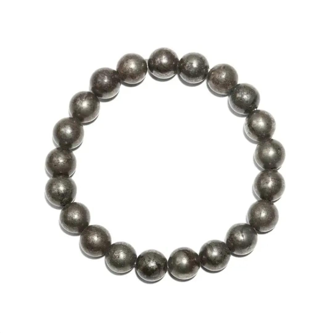 Soniex Natural Pyrite Bracelet for Men & Women | Certified 8mm–10mm Beads | Prosperity Energy, Confidence & Protection - Review, Price and Buying Guide