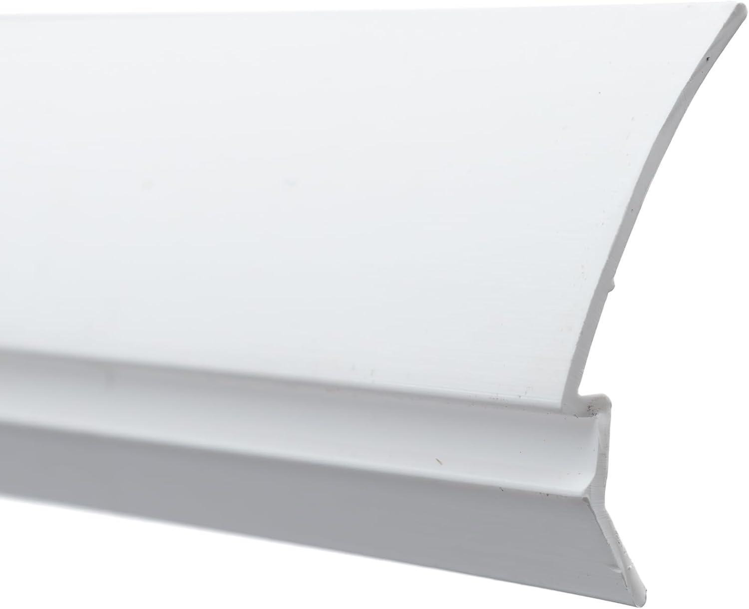 CHW – Window Glazing Vinyl Beading 10 Pack, 72 Inches, White, Profile-4, Vinyl Snap in Window Glazing Bead Retainer Strips - Made in America