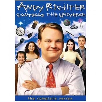 DVD Andy Richter Controls the Universe DVD Book