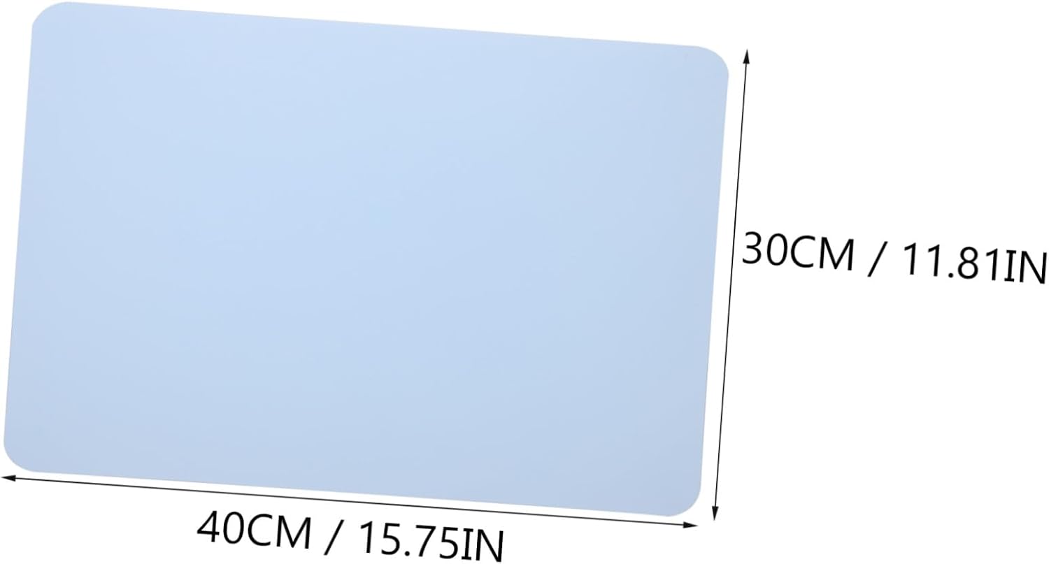 PRETYZOOM Silicone Heat Insulation Pad Table Mat for Kitchen Heat Resistant Placemats Skid Design