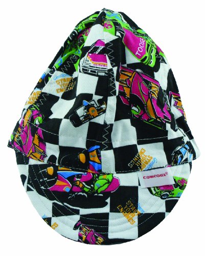 K-T Industries 4-3125 - Universal Welders Cap in Various Prints